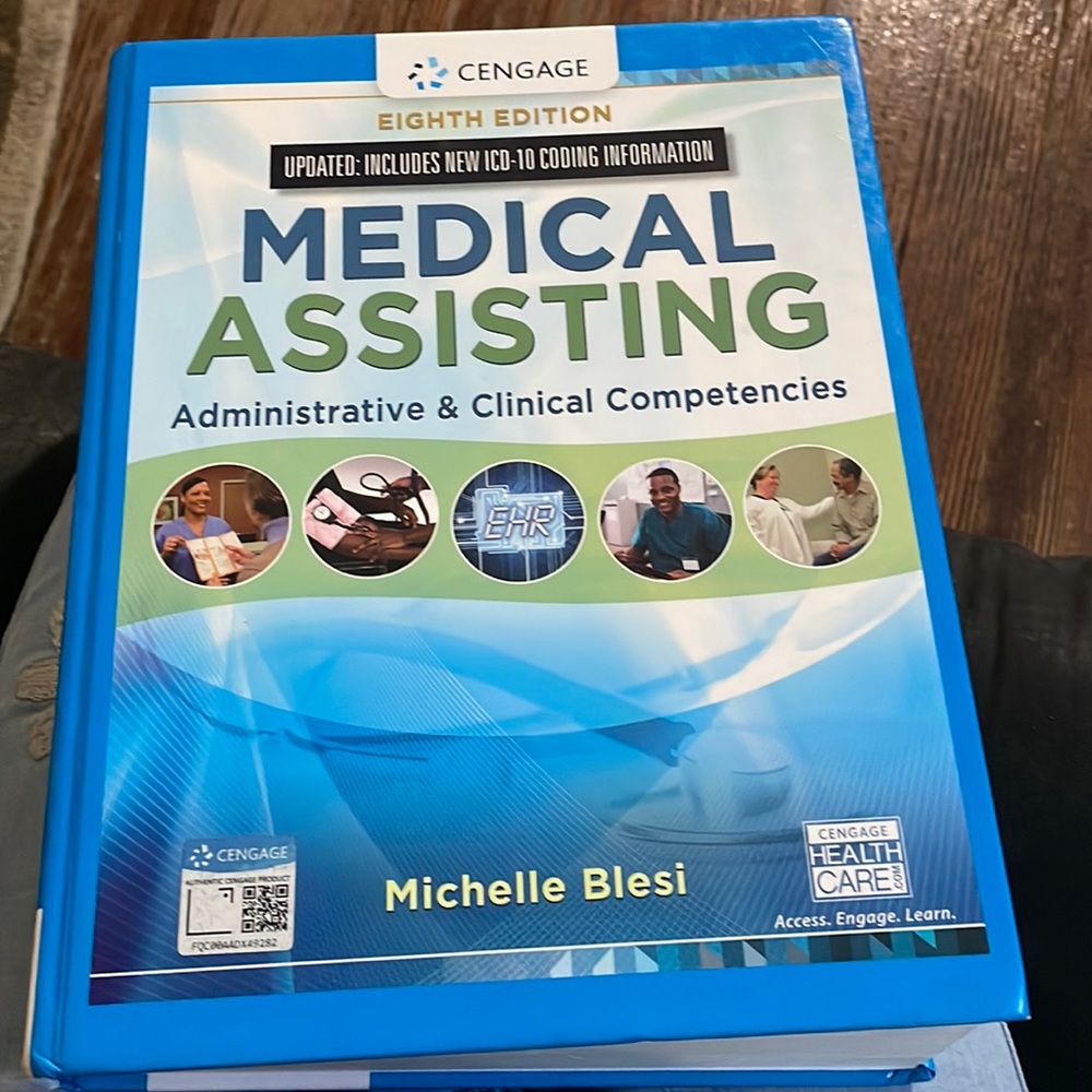 Bought this book when I was in nursing school no longer need it.